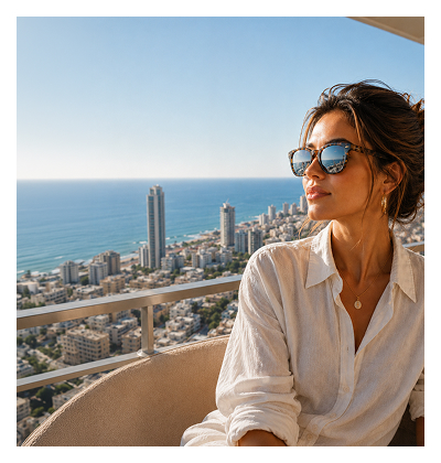 ALIVE Netanya luxury residential tower