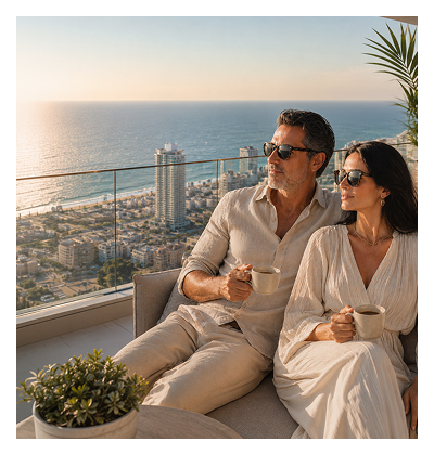 ALIVE Netanya luxury residential tower
