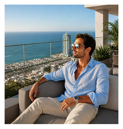 ALIVE Netanya luxury residential tower